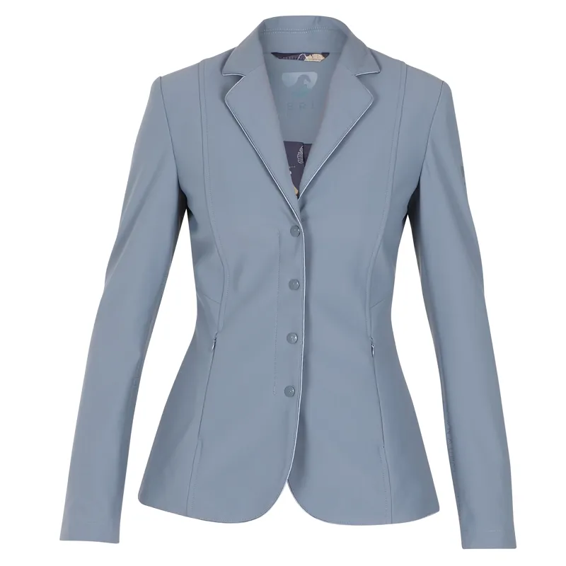 Shires Aubrion Young Rider Dartford Show Jacket - Storm Grey